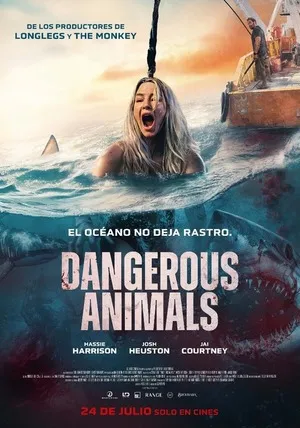Dangerous Animals 2025 Hindi Dual Audio